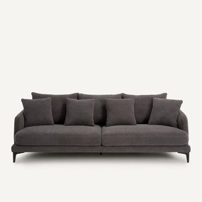 3- of 4-zitsbank van gevlochten polyester, MODERNISTE, ontwerp Emmanuel Gallina