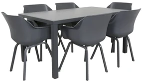 Hartman Sophie Element/Alma 160 cm. tuinset – 7-delig