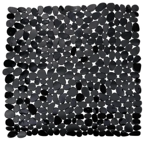 Wenko Paradise anti-slip douchemat 54x54cm zwart