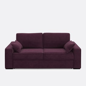 Slaapbank fluweel, Comfort Bultex® Cécilia