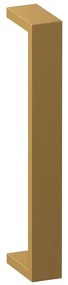 Brauer Handdoekbeugel - 50x6x12cm - geborsteld goud 5-GG-221
