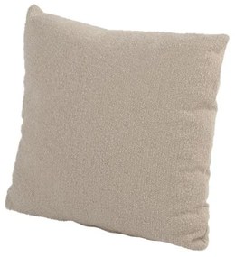 4 Seasons Outdoor Bouclé Cream sierkussen 50 x 50 cm       weerbestendig