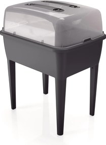 Prosperplast Respana Planter High XL Kweektafel - Antraciet - 77 x 58 cm - 83 Liter