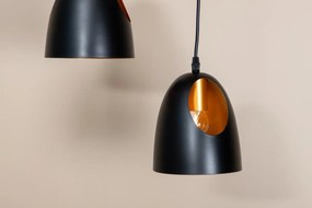 Jörn Hanglamp - Amber 3.0 - Zwart - Jörn