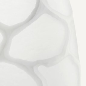 Vaas in mat glas, H28 cm, Arca