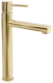 Wastafelkraan Rea Tess Gold High