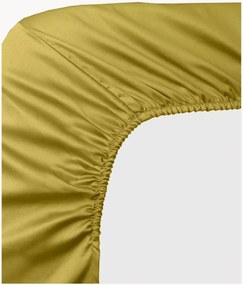 Boxspring hoeslaken Ava, katoensatijn, H 50 cm