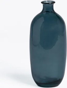 Lumas Glazen Vaas Blauw – Pacific - Sklum