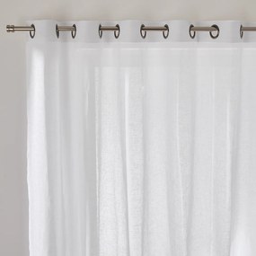 Linnen voile, grote breedte, met oogjes, ONEGA