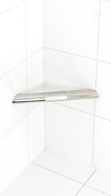 Sapho douche voetsteun antislip RVS 30cm
