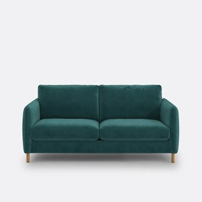 Bank fluweel, 2, 3 of 4-zit Loméo