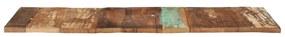 vidaXL Tafelblad rechthoekig 25-27 mm 60x140cm massief gerecycled hout