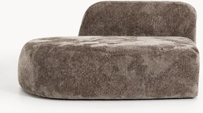 Teddy bouclé chaise-module Wolke