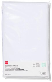 HEMA Molton Matrasbeschermer Ledikant 50x90 Waterdicht