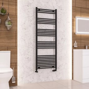 Eastbrook Wendover handdoekradiator 60x160cm 867W zwart mat