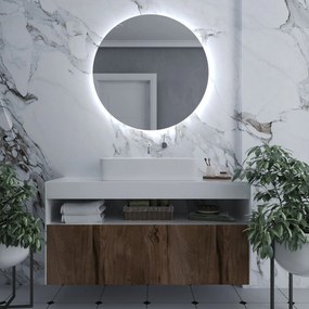 Ronde spiegel met verlichting E2