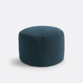 Poef in fluweel Velvet