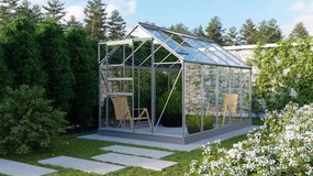Vitavia Planet serre - 6,2m² - Aluminium