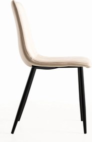 Set 4 Liny Fluwelen Stoelen