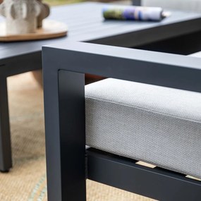 Garden Impressions Sorelli loungestoel - donker grijs