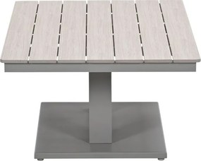 Garden Impressions Brugge verstelbare loungetafel 150x87 cm - taupe