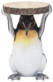 Kare Design Animal Bijzettafeltje Pinguin - 35 X 33cm.