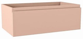 Mondiaz FOGE wastafelonderkast - 70x41x25cm - 1 lade - softclose - Rosee M44224Rosee