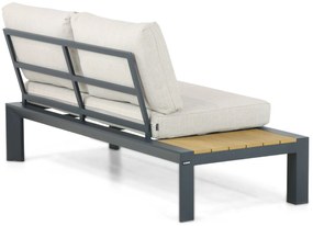 Loungeset 5 personen Aluminium Grijs Lifestyle Garden Furniture Navarra