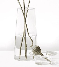 Vaas glas - vaas Donna Duo - vaas transparant