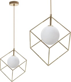 Hanglamp APP1210-1CP Goud