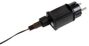 Kerst vloerlamp bruin boom 180cm incl. LED met timer IP44 - Ki