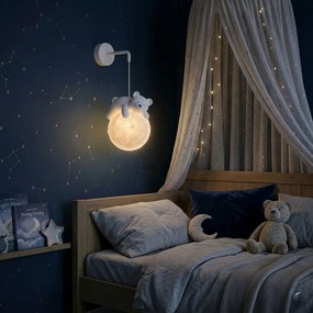 WANDLAMP WHITE BEAR G161-1W