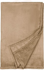 Fleece plaid met mouwen, recycled polyester, Javi