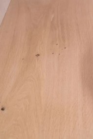 SaniGoods massief eikenhouten badmeubel 100cm