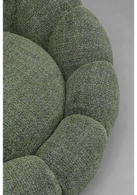 Kare Design Peppo Bloom Ronde Fauteuil Draaibaar Groen