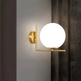 Wandlamp G102-1W Gold