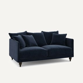 Compacte fluwelen chenille bank, Lazare