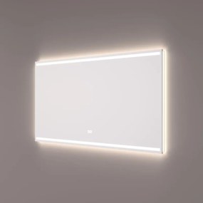 Hipp Design 7000 spiegel met LED verlichting en spiegelverwarming 120x70cm