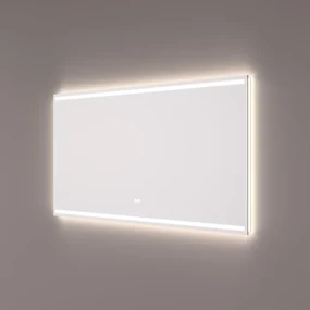 Hipp Design 7000 spiegel met LED verlichting en spiegelverwarming 120x70cm