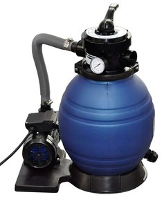 vidaXL Zandfilterpomp 400 W 11000 L/u