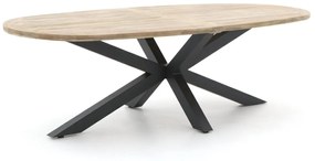 ROUGH-Y Ellips dining tuintafel 240x120cm