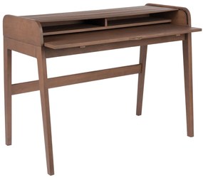 Zuiver Barbier Walnut Design Bureau Walnoot - 110 X 61cm.
