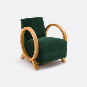 Vintage fauteuil Berti