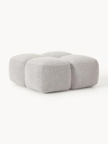 Bouclé voetenbank Tayla