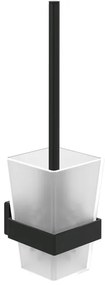 Villeroy & Boch Elements - Striking Toiletborstelgarnituur - 94 x 118 x 340 mm - mat zwart TVA152017000K5
