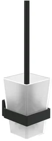 Villeroy & Boch Elements - Striking Toiletborstelgarnituur - 94 x 118 x 340 mm - mat zwart TVA152017000K5