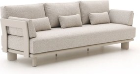 Loungebank Tuin Bellagio | Aluminium | 3 personen | Tuinbank Beige | 240cm | Incl. kussens | Kees Smit Tuinmeubelen