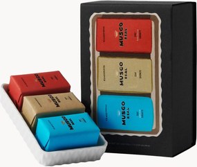 Zeepbakje & zeepcadeauset Musego, 4-delig