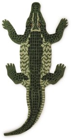 Doing Goods Coolio Crocodile vloerkleed 193 x 88 cm