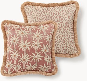 Handgemaakt dubbelzijdig outdoor kussen Laura